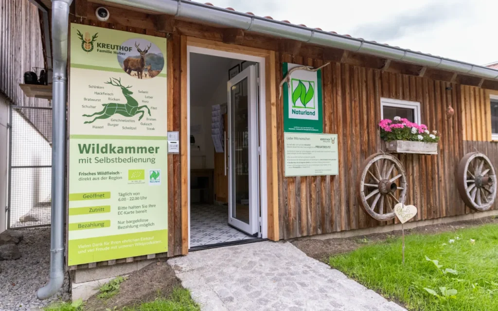 Wildkammer - Kreuthof Puchheim bei München